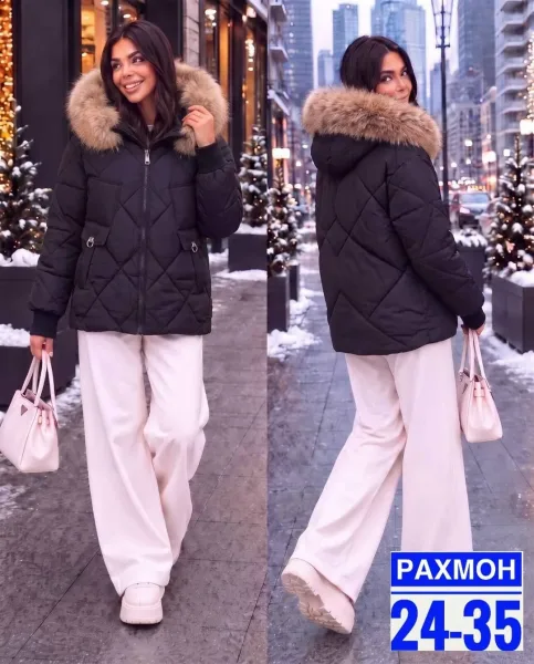 Теплая куртка зима — фото 1