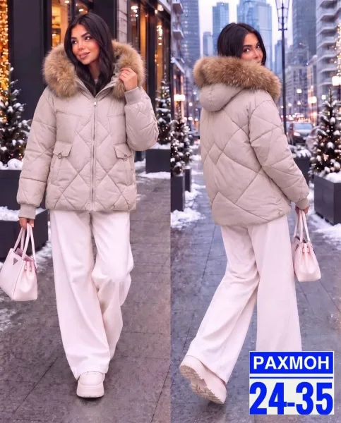 Теплая куртка зима — фото 3