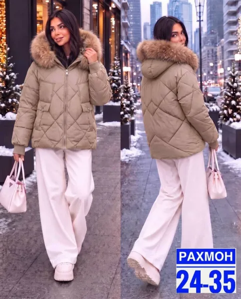 Теплая куртка зима — фото 6