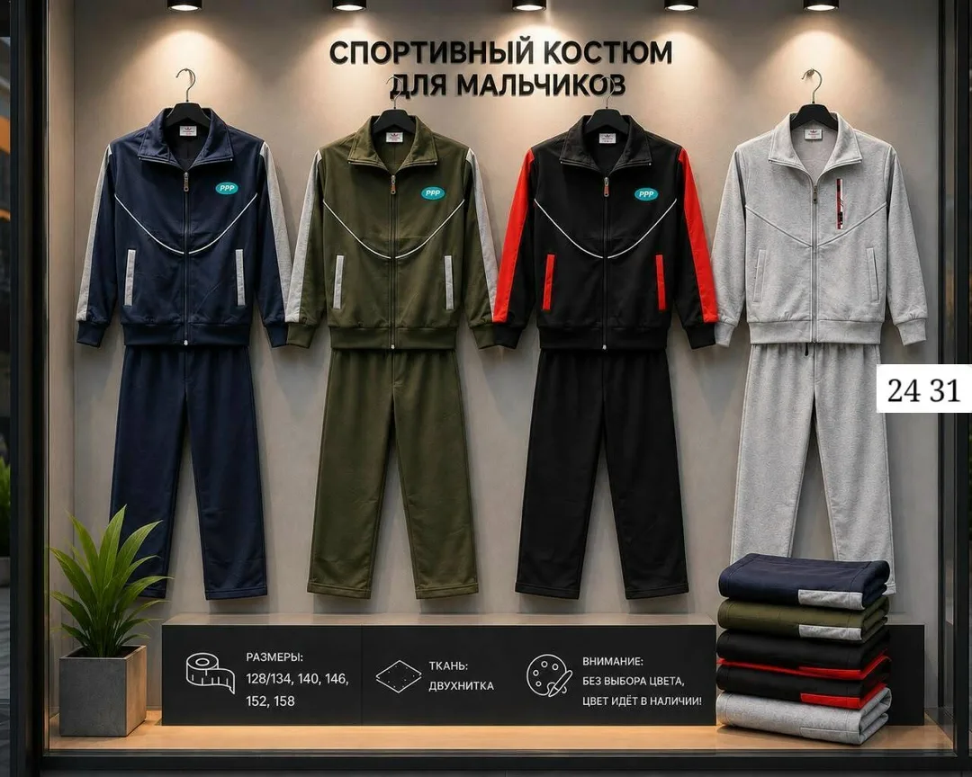 Спортивный костюм для мальчика — фото 6