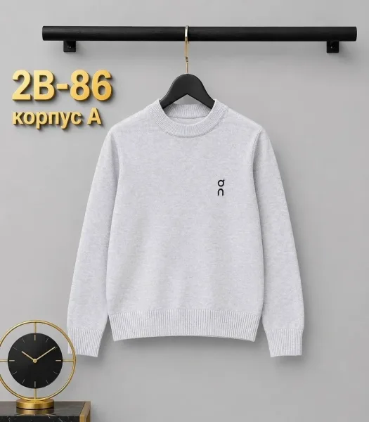 Кофта из натурального хлопка — фото 1