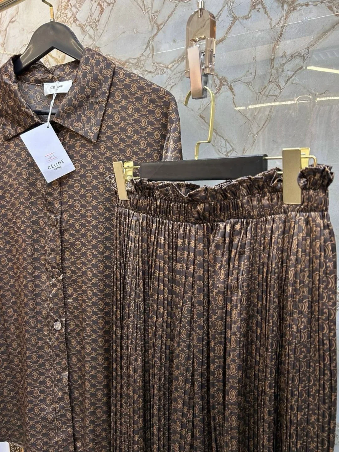 Костюм двойка шелк — фото 3