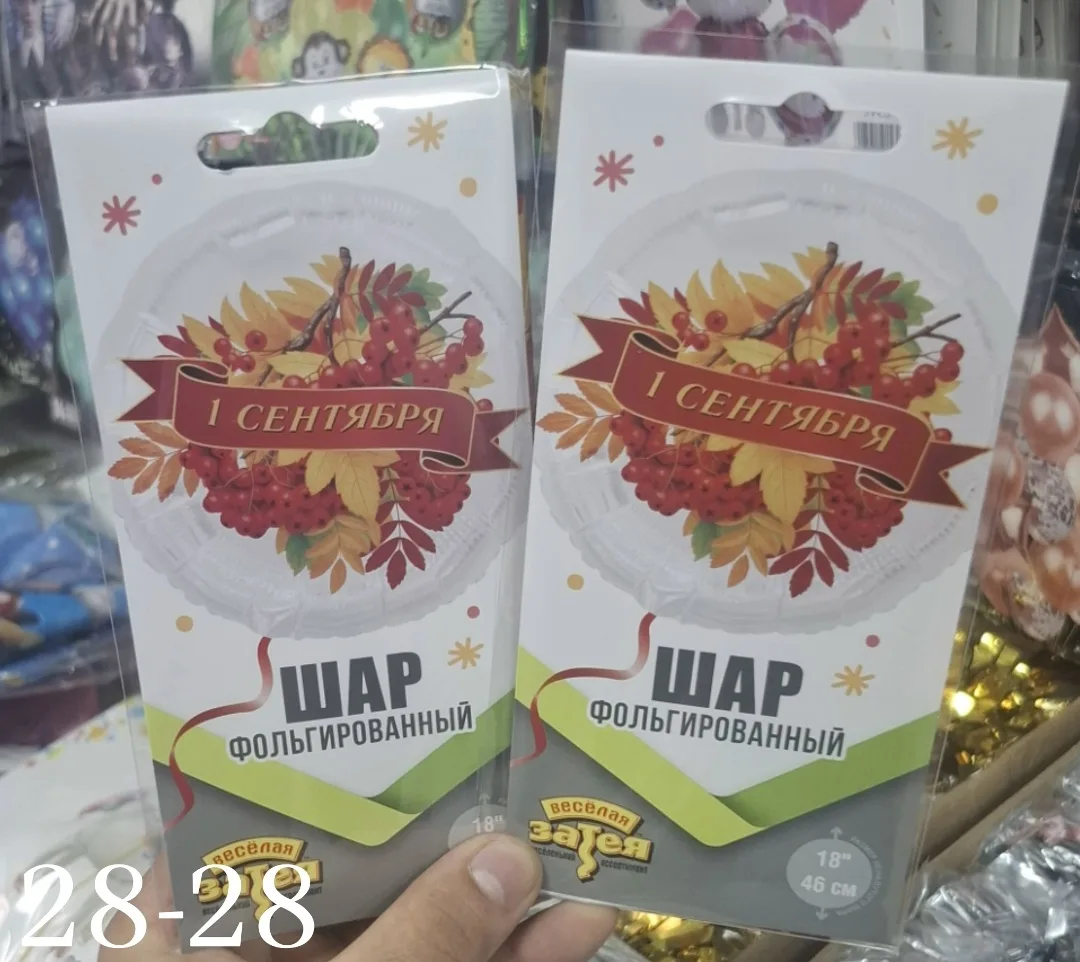 Шары на 1 сентября — фото 4