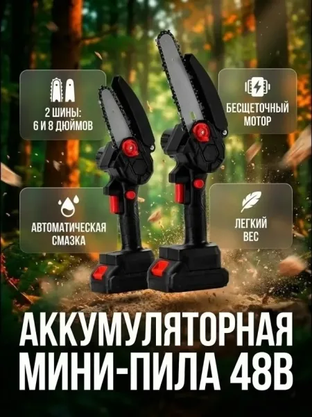 Аккумуляторная пила — фото 2