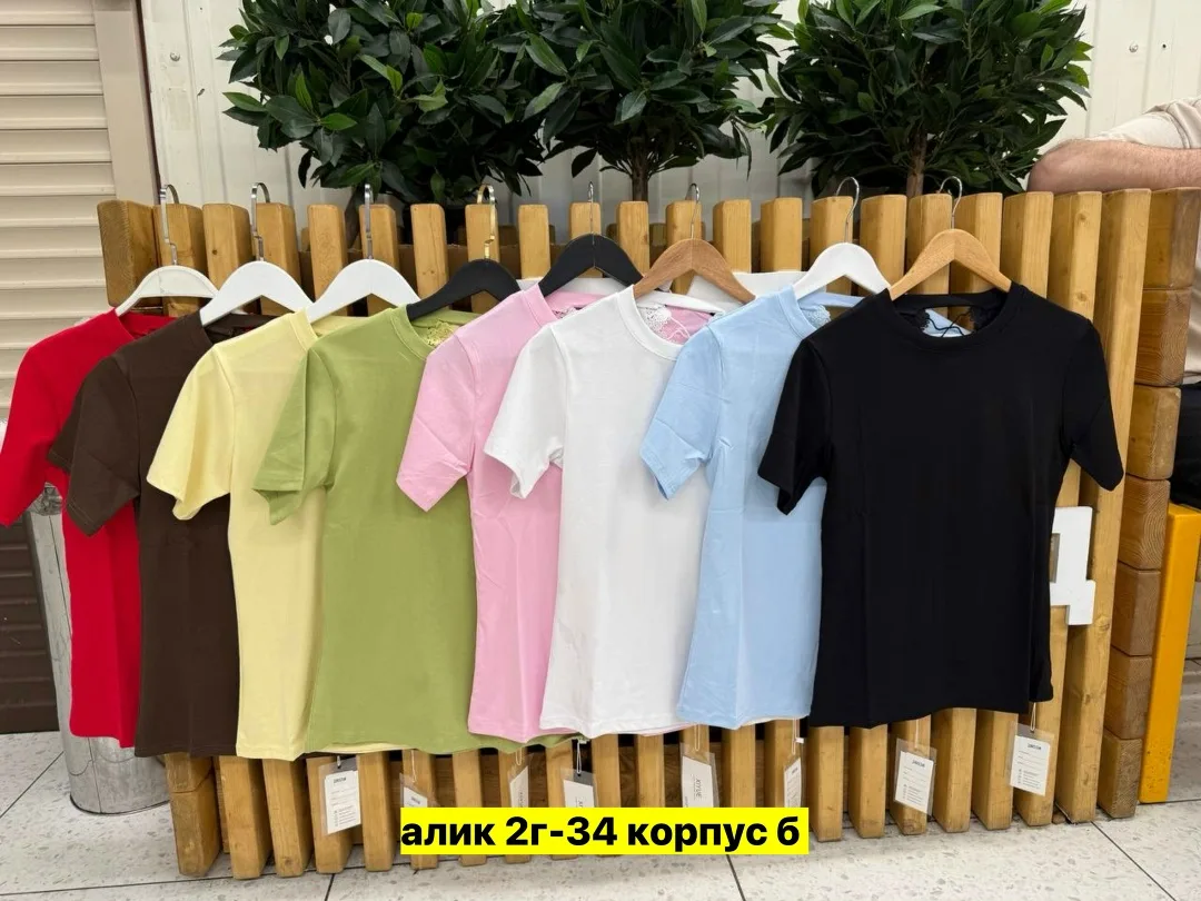 Футболка хлопок — фото 4