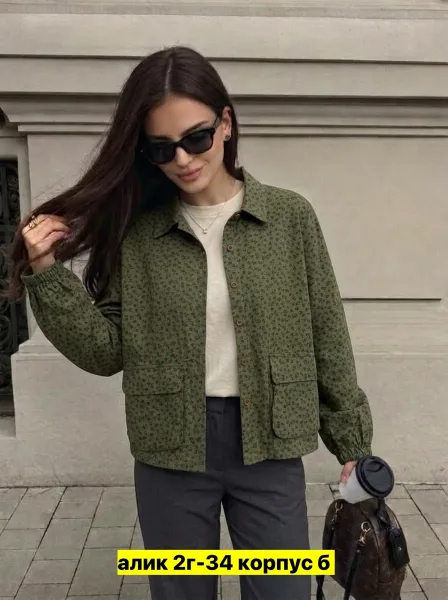 Куртка из ткани — фото 2
