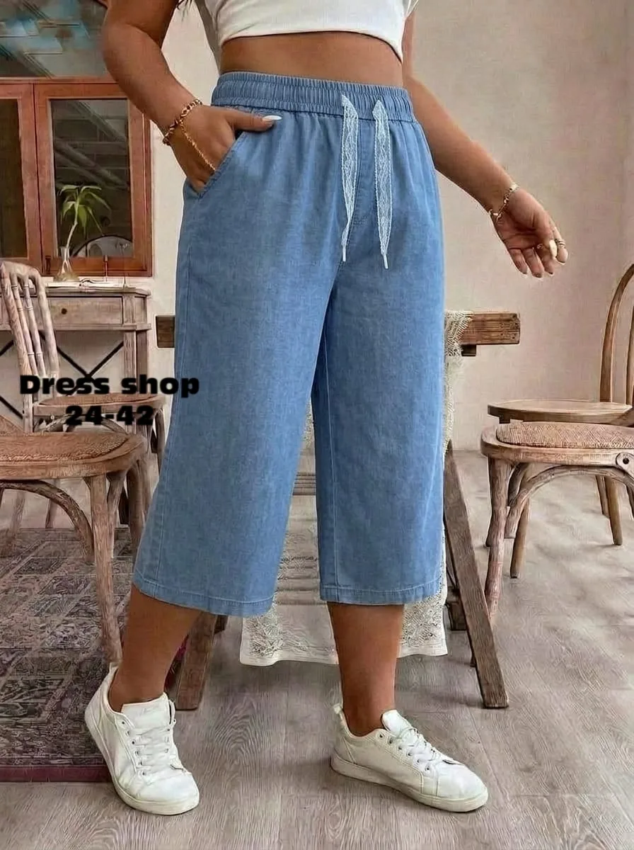 Шорты джинсовые — фото 1