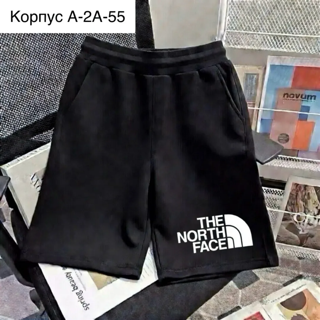 Шорты из натурального хлопка — фото 1