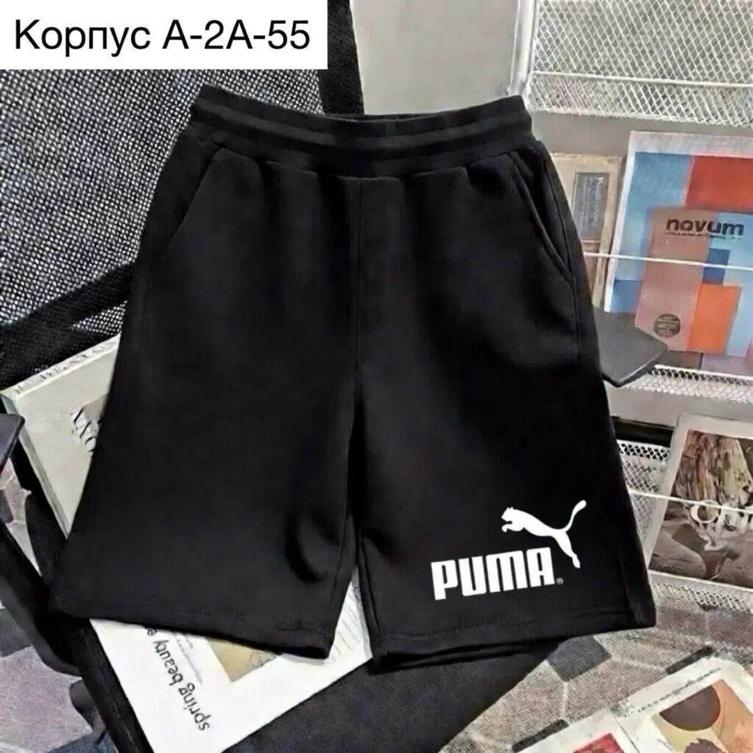 Шорты из натурального хлопка — фото 2