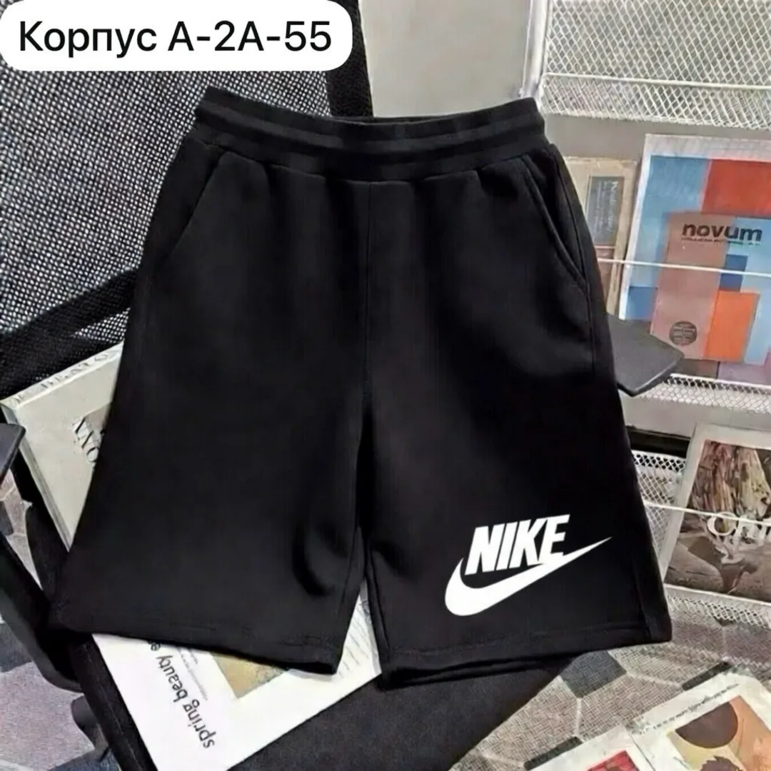 Шорты из натурального хлопка — фото 3