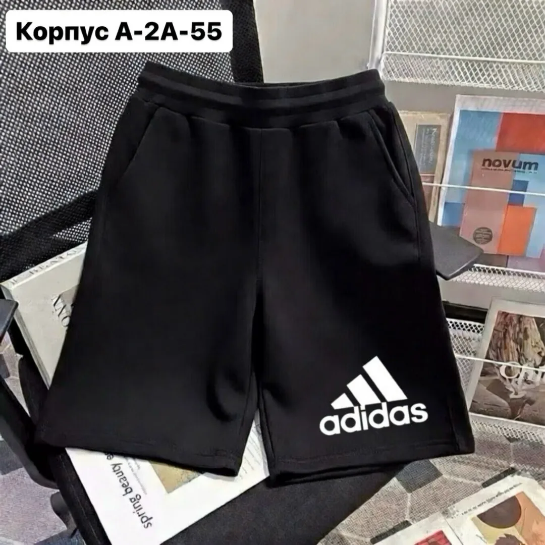 Шорты из натурального хлопка — фото 7