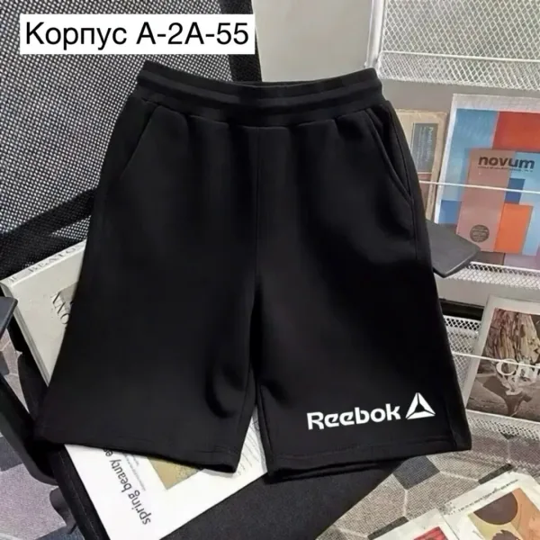 Шорты из натурального хлопка — фото 16