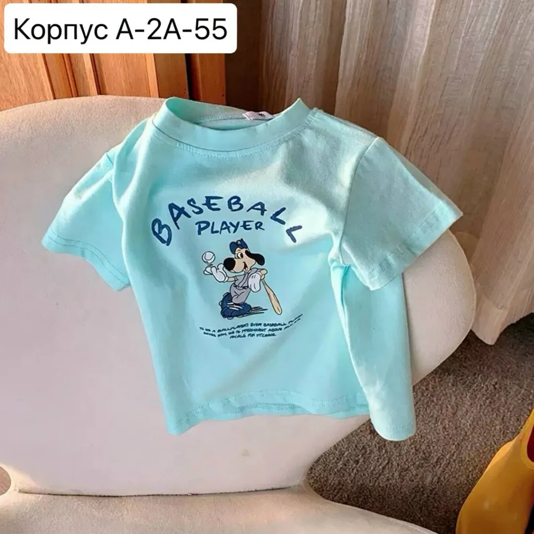 Футболка из натурального хлопка — фото 2