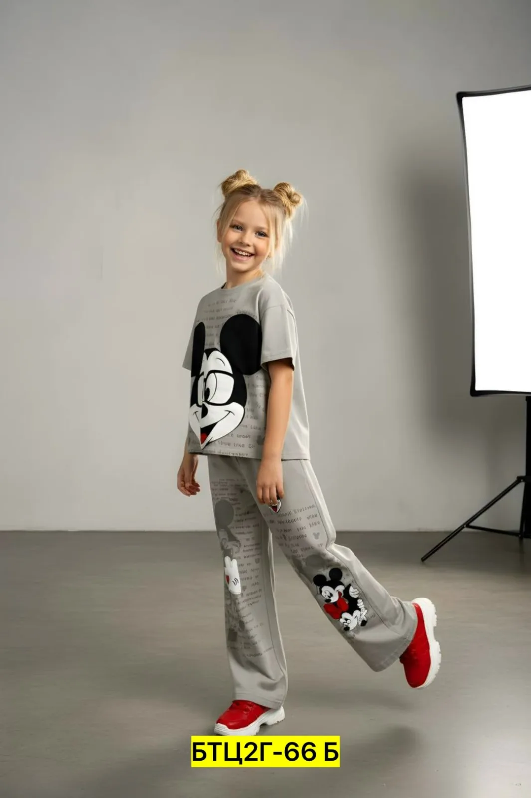 Костюм двойка хлопок — фото 3