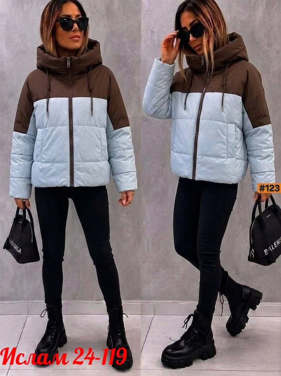 Женская куртка — фото 1