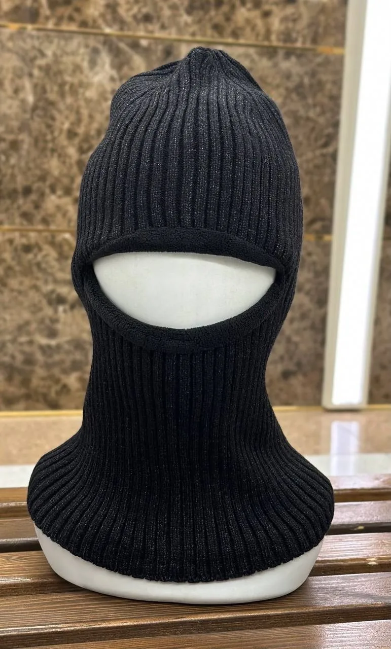 Мужские и женские и подростковое на флисе шапки Балаклава — фото 4
