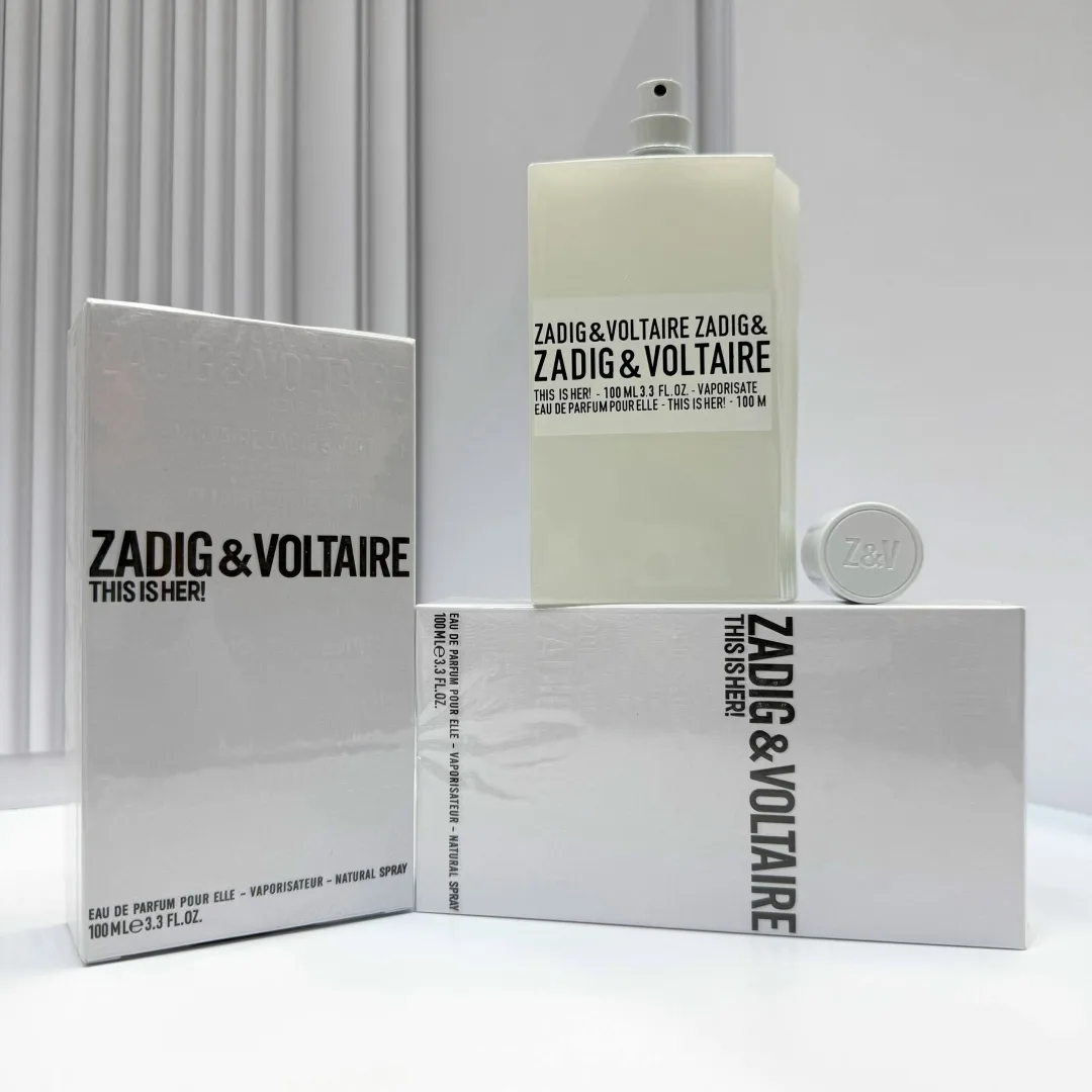 This is Her Zadig & Voltaire — женский восточно-гурманский аромат — фото 2