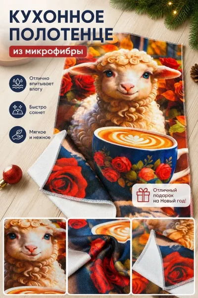 Полотенце, микрофибра — фото 4