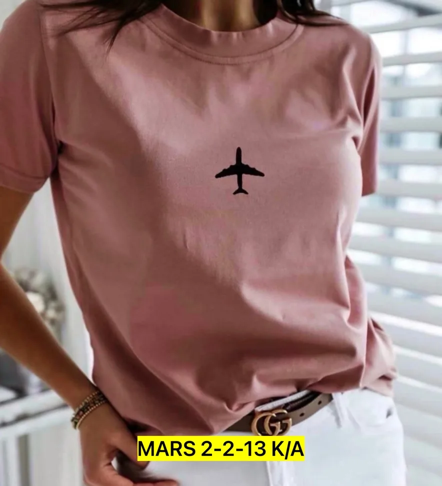 Футболка из натурального хлопка — фото 2