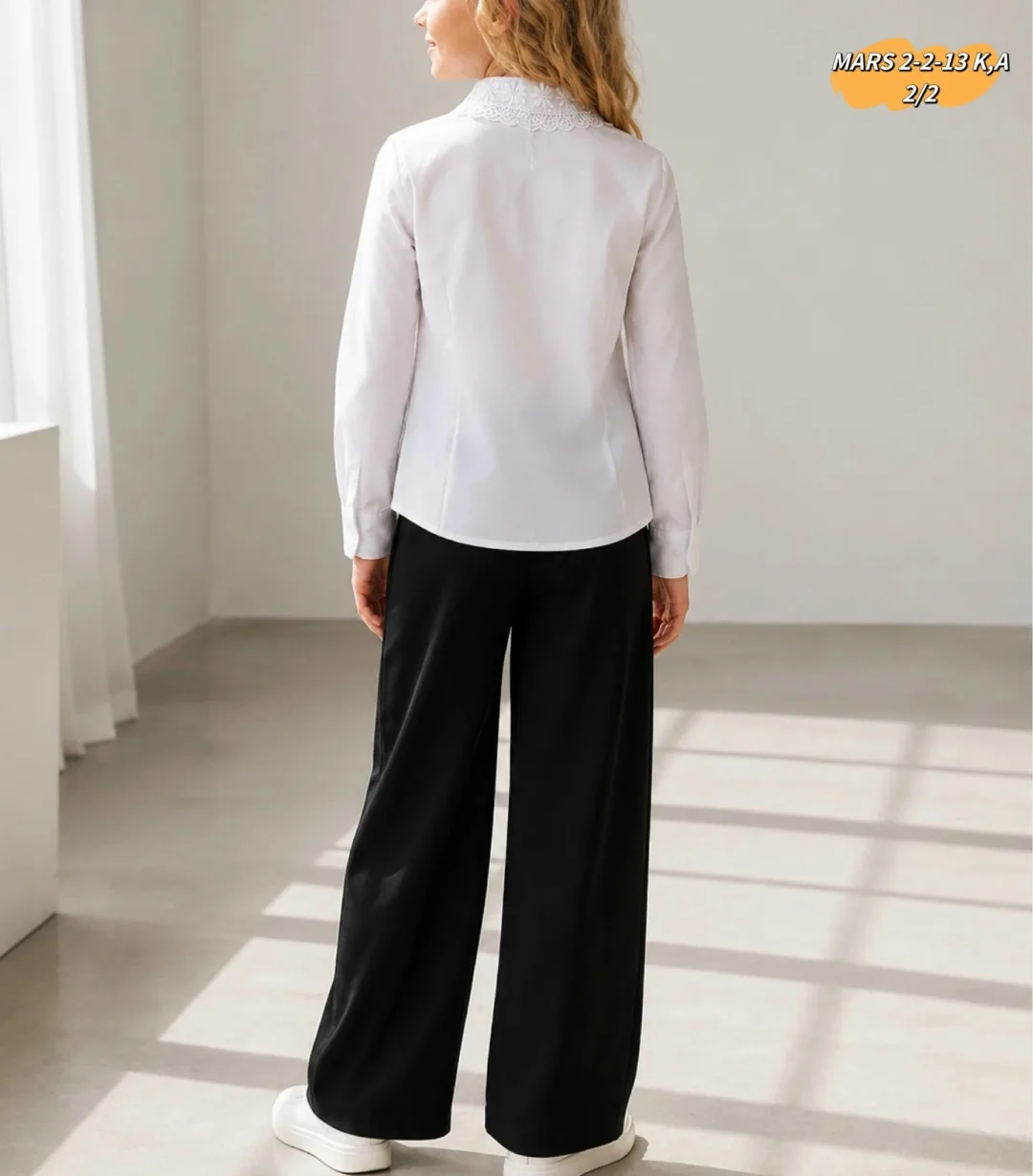 Рубашка хлопок — фото 7