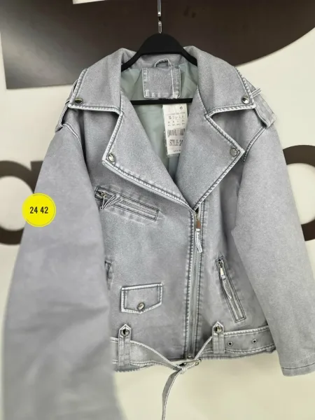 Косуха, эко-кожа, кожзам — фото 18