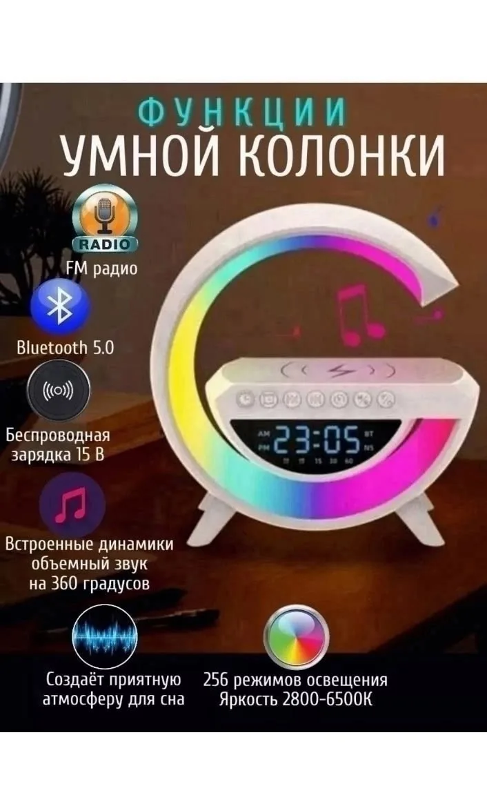 Декоративные элементы часы электронные — фото 1