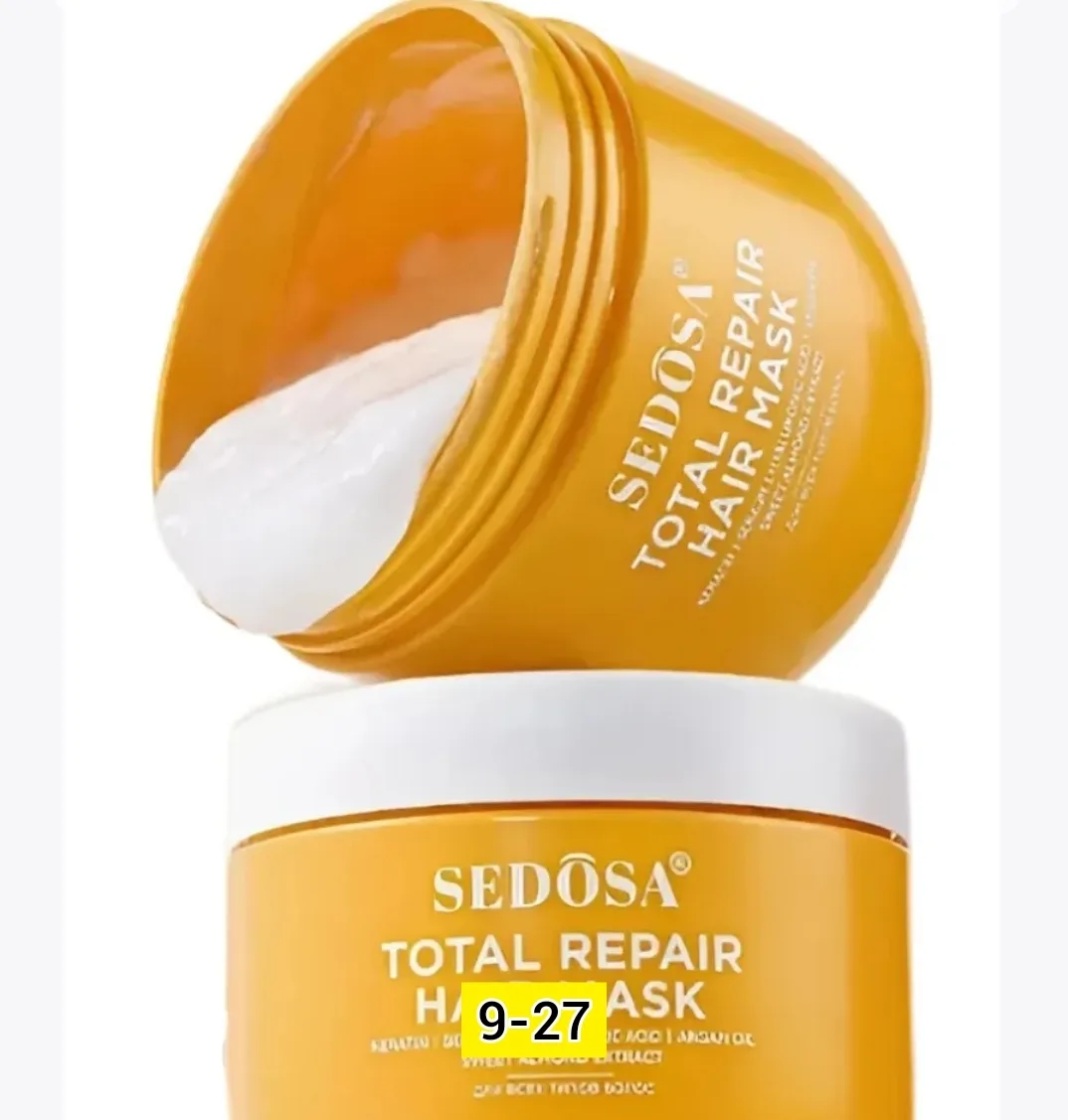 Sedosa Total Repair Hair Маска для волос — фото 1