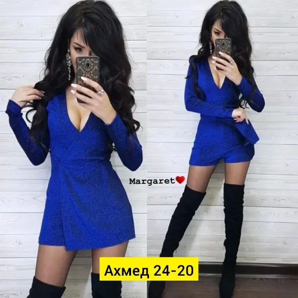 Комбинезон люрекс — фото 2