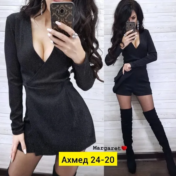 Комбинезон люрекс — фото 3