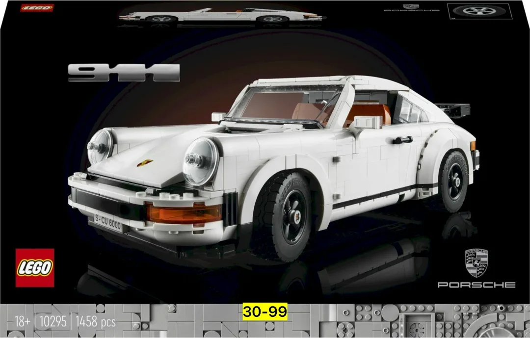 Конструктор Porsche 911 Порше 68001 Набор 1485 деталей / Подарочный игровой набор — фото 3