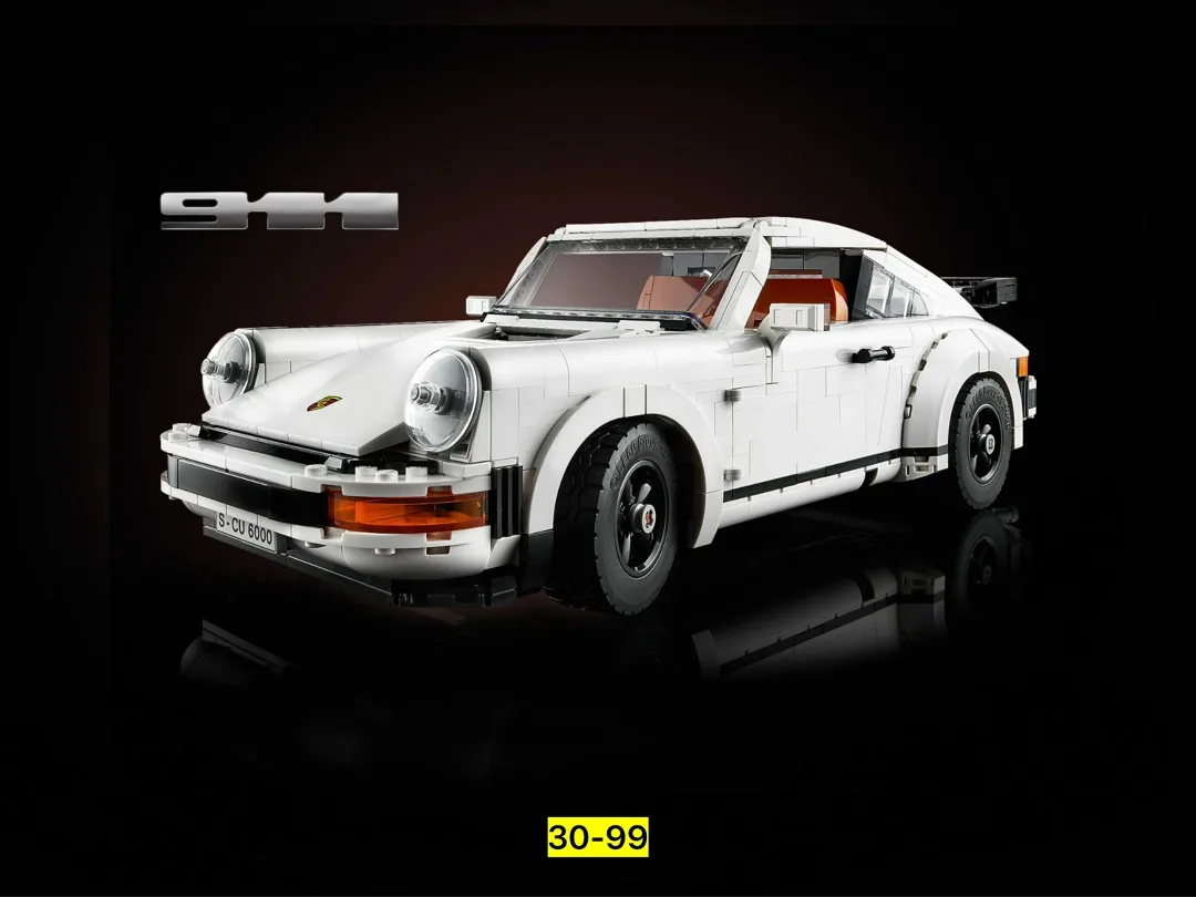 Конструктор Porsche 911 Порше 68001 Набор 1485 деталей / Подарочный игровой набор — фото 4