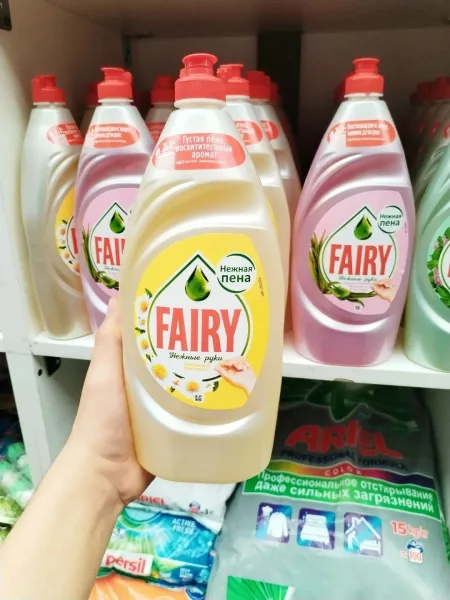 Fairy Средство для мытья посуды Фейри Original — фото 12