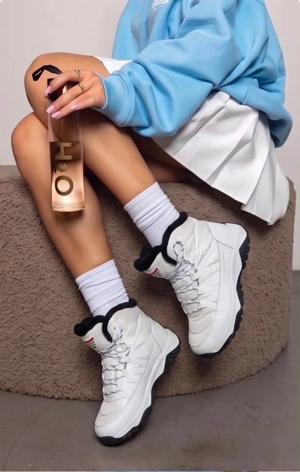 Кеды LUK из шерсти — фото 2