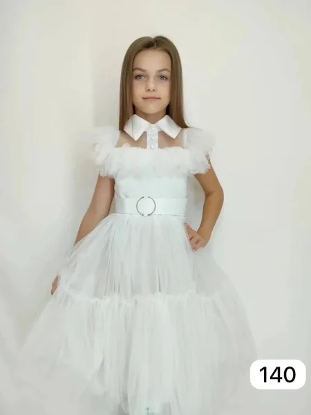 Платье из фатина — фото 5