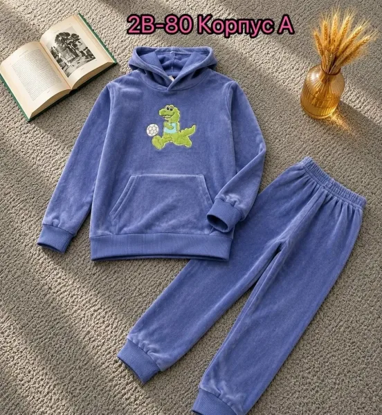 Костюм из хлопка — фото 7