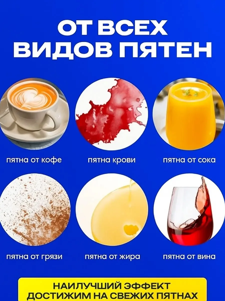 Держите в машине, сумочке или дома никогда не знаешь, когда понадобится быстро убрать пятно — фото 3
