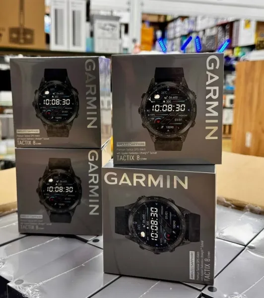 Тактические смарт-часы Garmin Tactix 8 51mm — фото 3