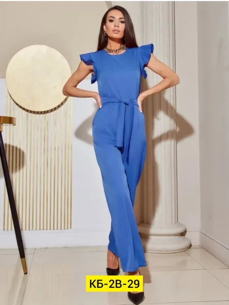 Костюм двойка из ткани — фото 5