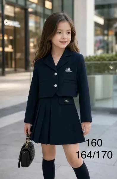 Костюм школьный микс, Турция — фото 4