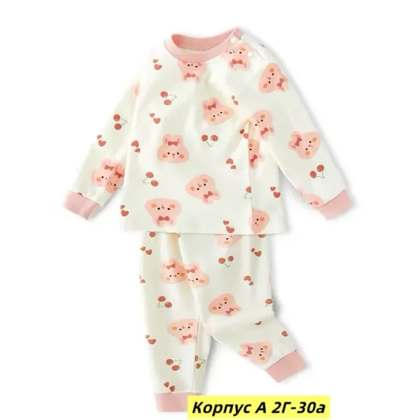 Пижама хлопок — фото 1
