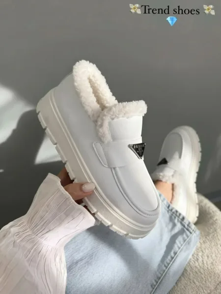 Кеды шерстяные 36-41 — фото 3