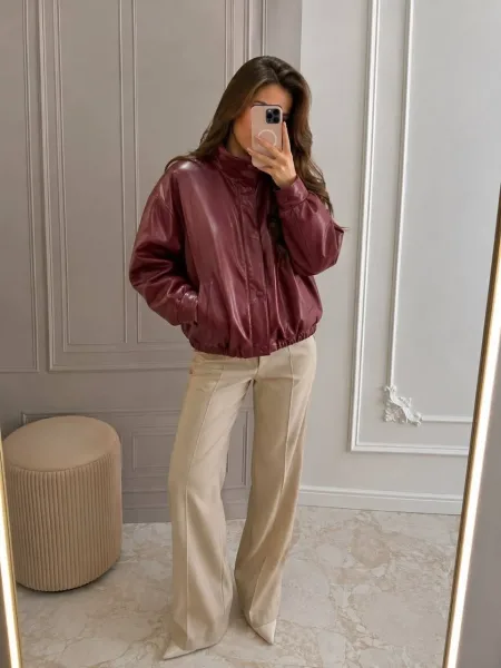 Кожаная куртка — фото 3