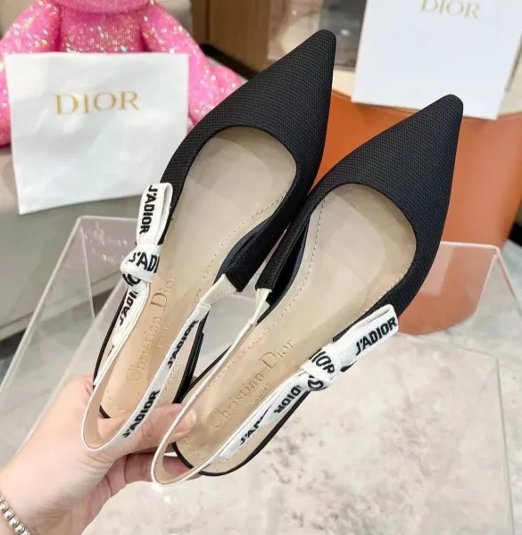 Женские туфли Dior с открытой пяткой Slingback — фото 2