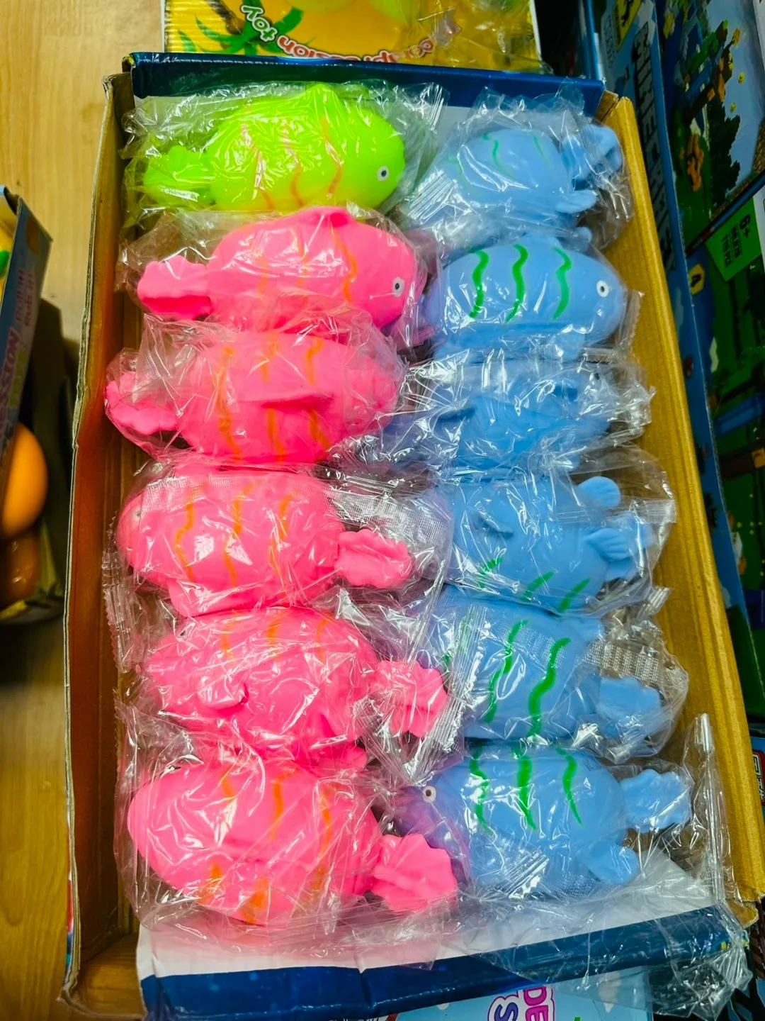 Игрушка Сквиш Рыбки — фото 3