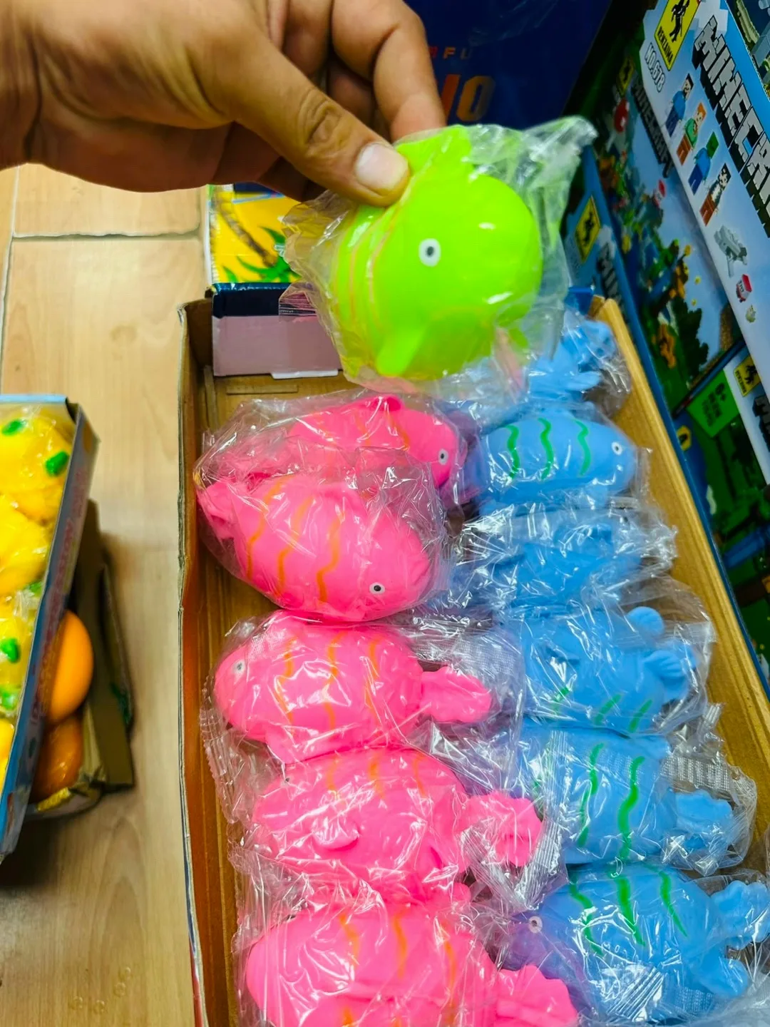 Игрушка Сквиш Рыбки — фото 5
