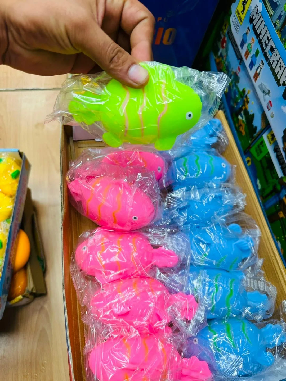 Игрушка Сквиш Рыбки — фото 6