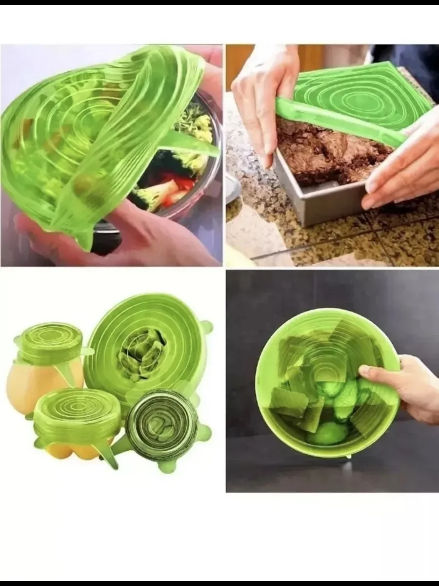 Super Stretch Silicone Lids Основные характеристики — фото 4