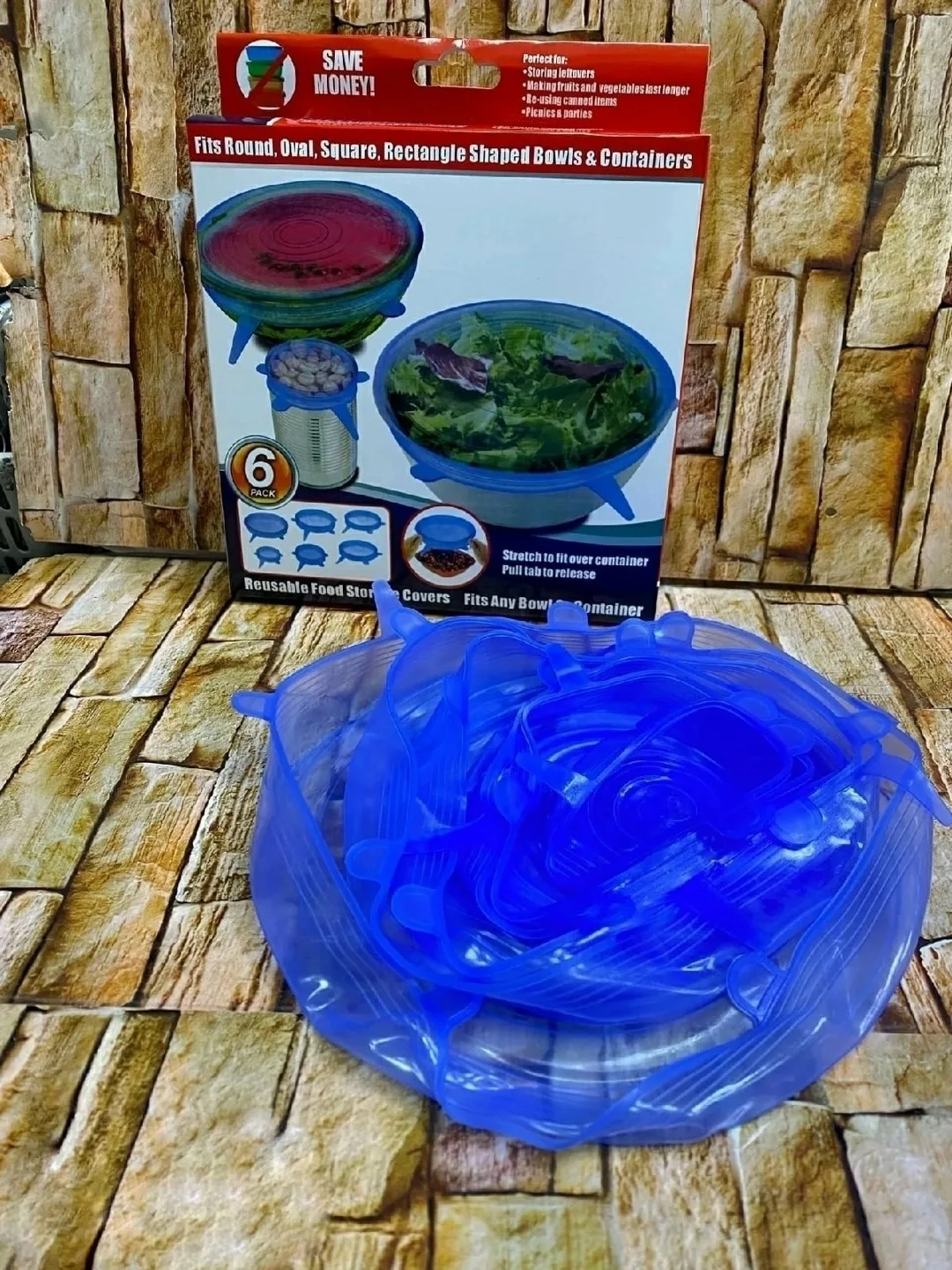 Super Stretch Silicone Lids Основные характеристики — фото 5