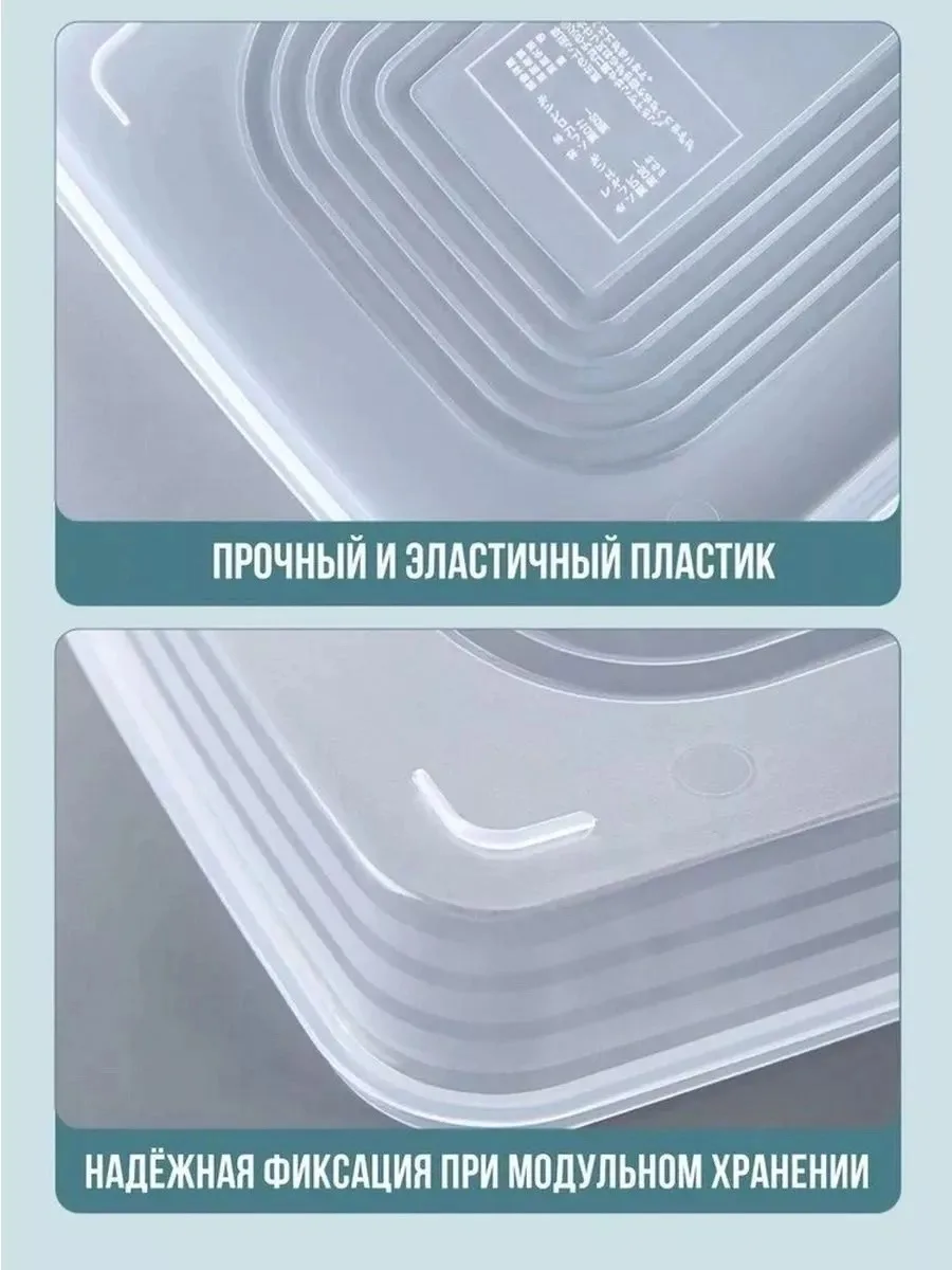 Изготовлен из прочного пищевого пластика — фото 2