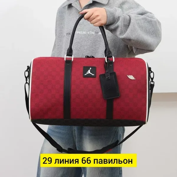 Спортивная сумка из текстильной ткани — фото 1